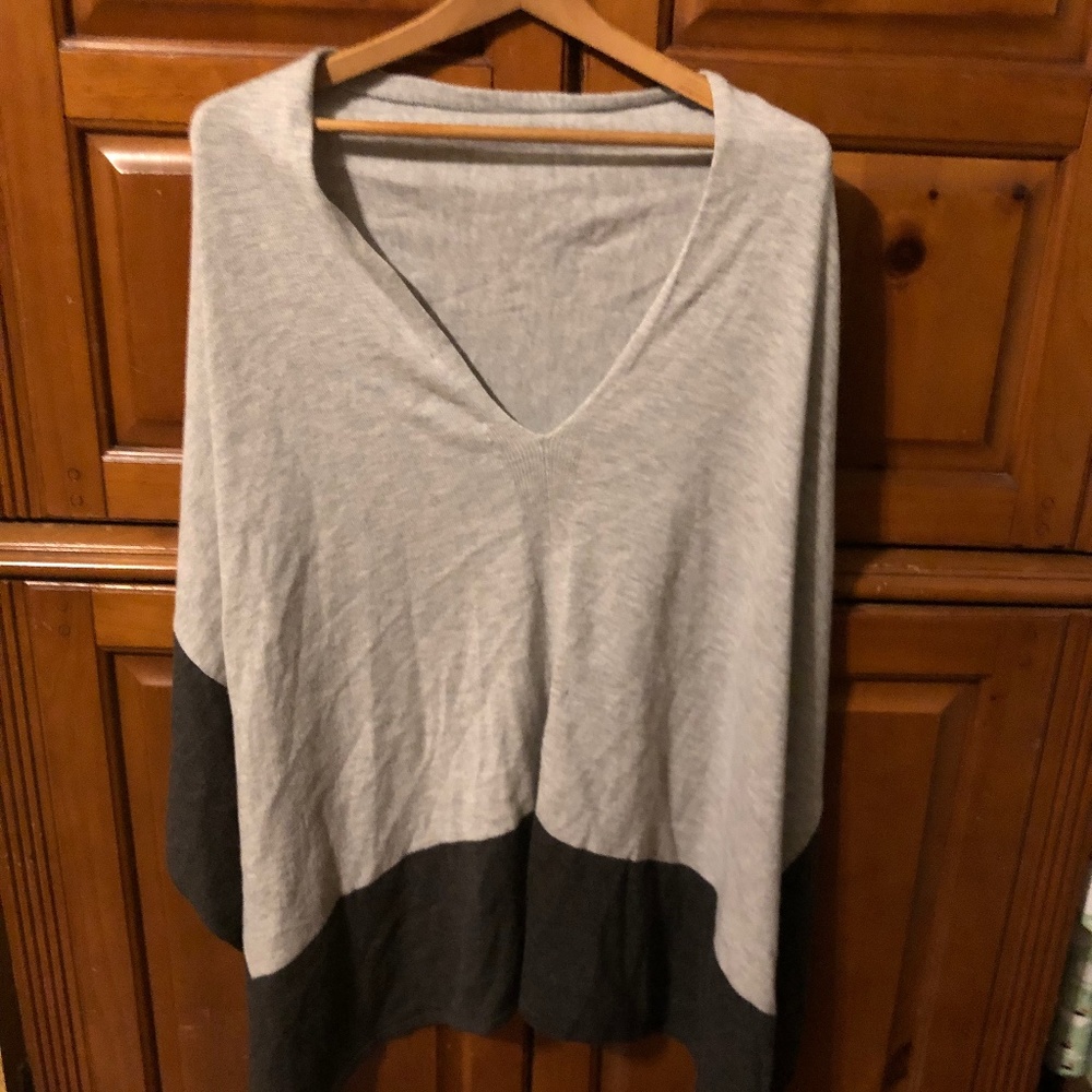 Knit Poncho